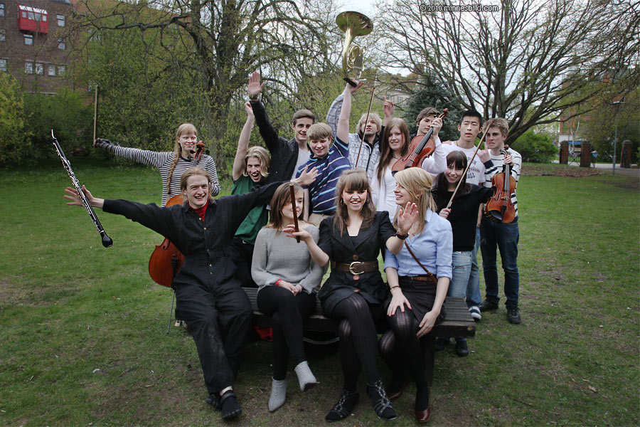 Karolina Sandell, Joel Holmesson, Karl Friberg, Erik Rönér, Johan Malmgren, Ellinor Norlöv, Karl Arheden, Rebecca Hillerud, David Sun, Viktor Fabri, Orvar Lorimer, Elisabeth Nilsson, Emma Lyeteg