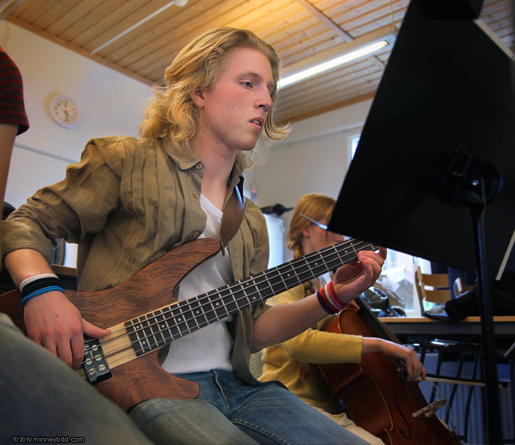 Joel Holmesson. LEL Lars-Erik Larsson-gymnasiet. Foto: Sven Henriksson, minnesbild.com