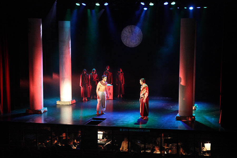 Aida, Genrep p Lunds Stadsteater