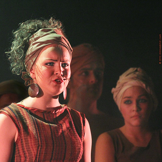 Karin Svensson as Nehebka, Aida the Musical