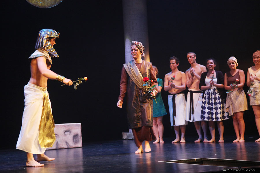 Aida, föreställning på Lunds Stadsteater