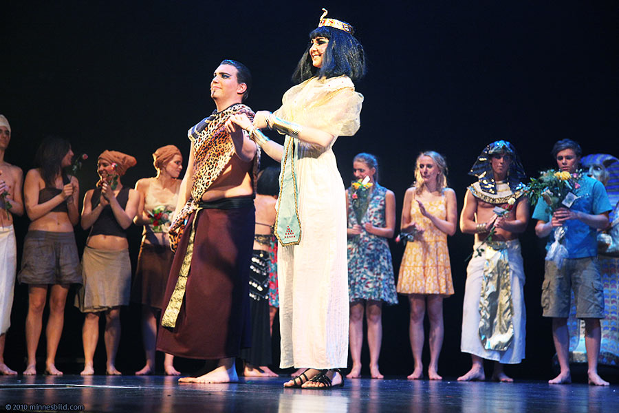 Aida, frestllning p Lunds Stadsteater